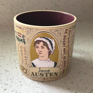 Jane Austen Mug Unemployed Philosophers Guild